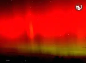 راز ۸۰۰ ساله نورهای قرمز آسمان مناطق شمالی ژاپن بالاخره فاش شد!