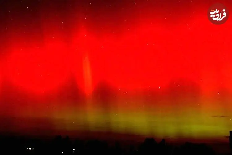 راز ۸۰۰ ساله نورهای قرمز آسمان مناطق شمالی ژاپن بالاخره فاش شد!