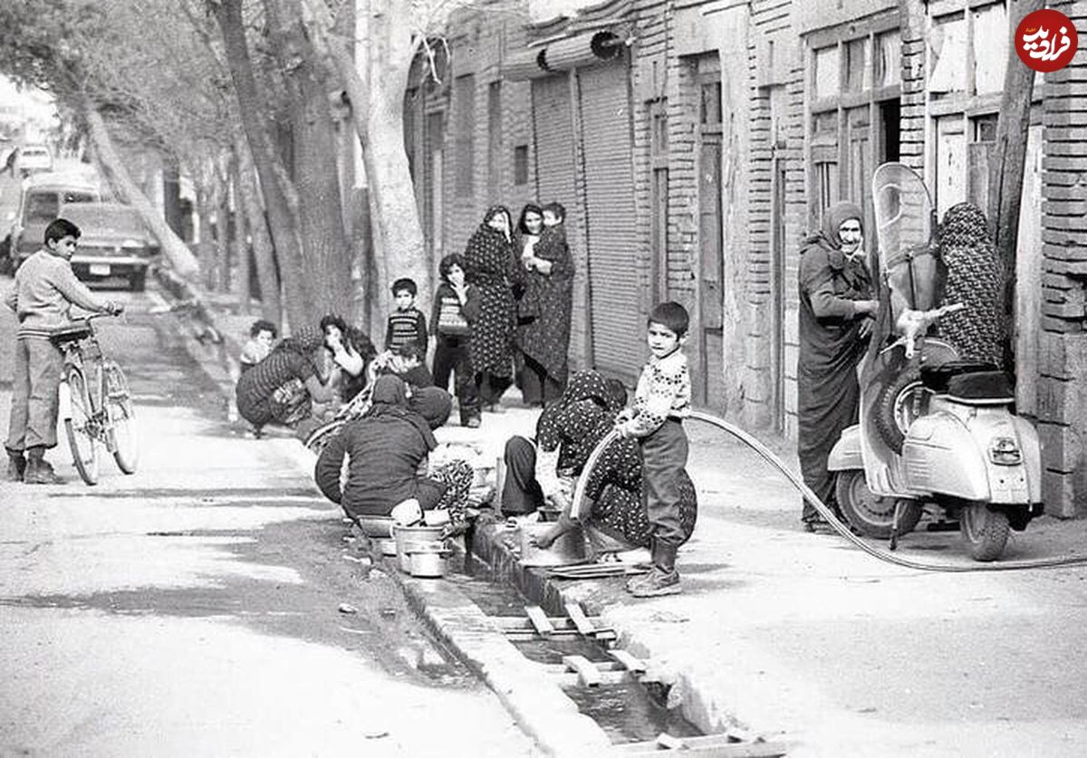 روزگاری که خیّرها چاه آب نذر میکردند