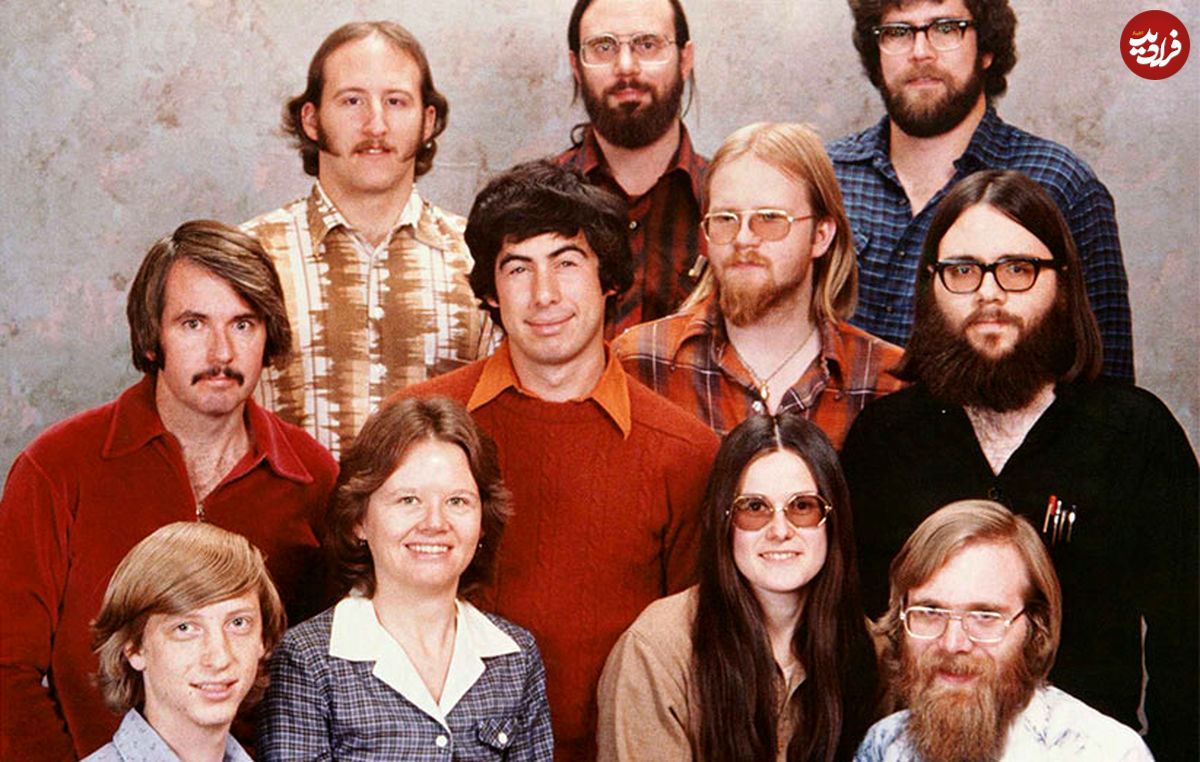 کارمندان مایکروسافت پس از ۳۸ سال