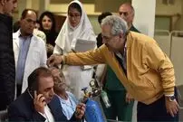 تصاویر/ جزئیاتی از فیلم مهران مدیری