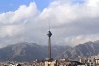 کاهش نسبی دما در تهران