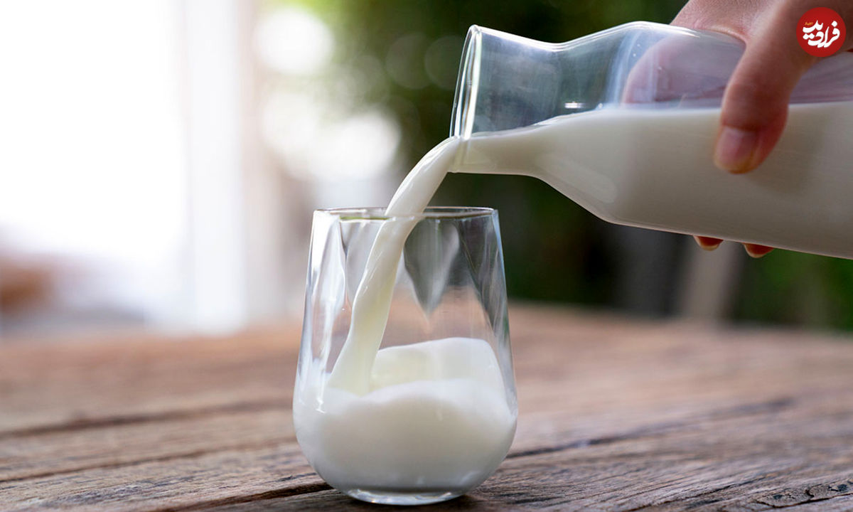 چرا بعد از خوردن شیر دچار معده درد می‌شویم؟