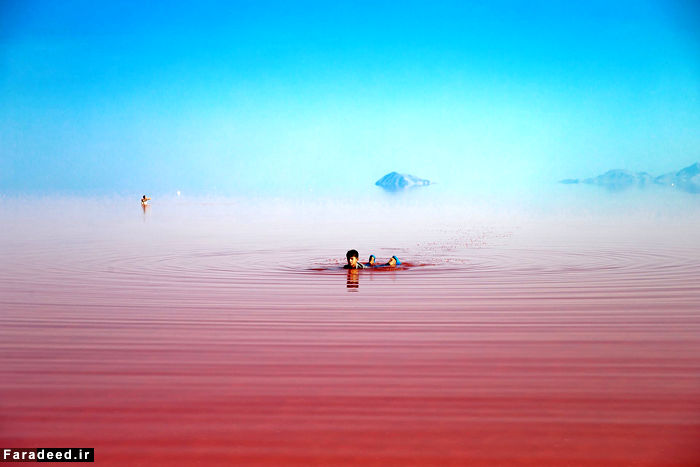 تصاویر/ گزارش گاردین از دریاچه ارومیه