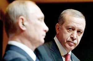 قهر روسیه و نیاز ترکیه