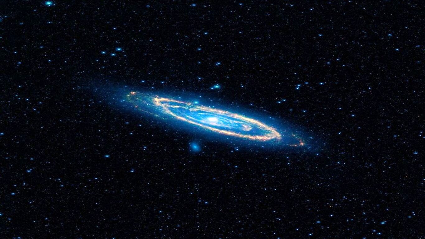 تصویر روز ناسا: کهکشان آندرومدا از دید هابل
