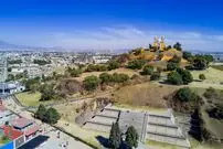 کشف مجسمۀ عجیب خدای آزتک‌ها در هرم بزرگ مکزیک