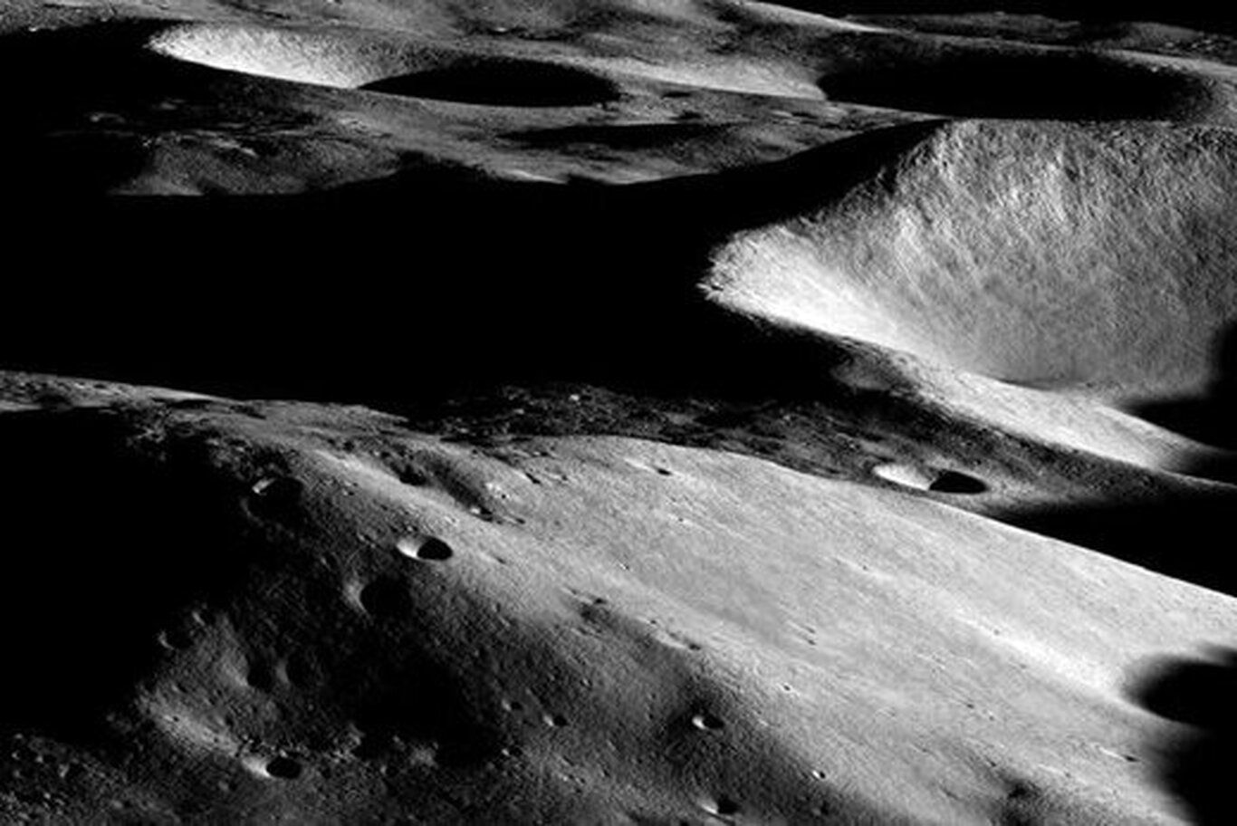 (عکس) محل فرود روی ماه در ماموریت «آرتمیس۳»