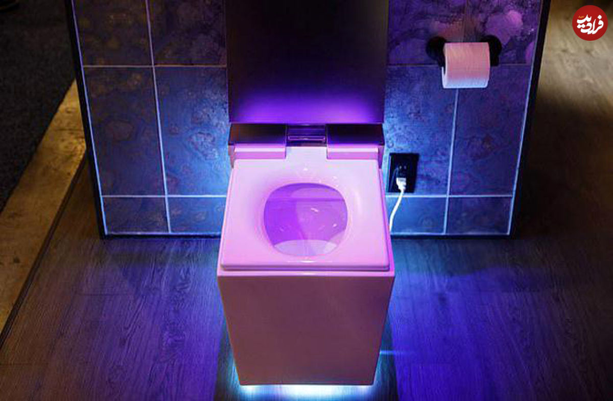 بررسی سلامت بدن با توالت هوشمند