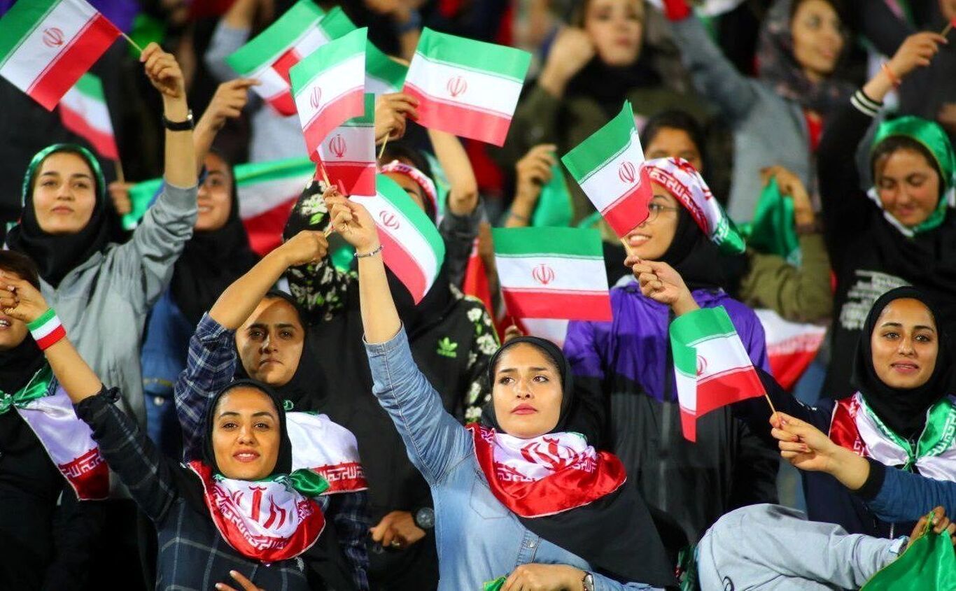 (عکس) قیمت بلیت بازی تیم ملی با روسیه برای زنان ایرانی