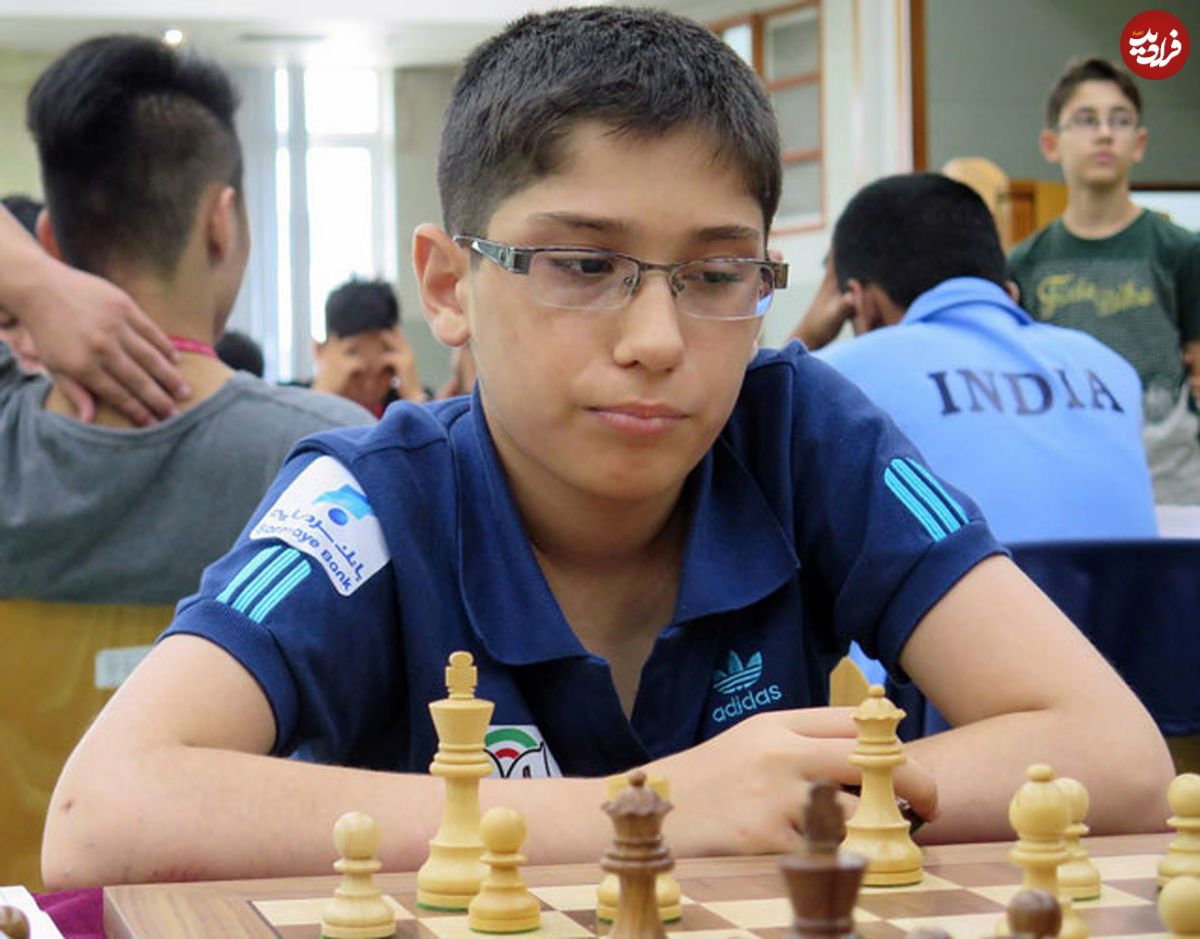 نابغه شطرنج ایران: می‌خواهم خیلی زود استاد بین‌المللی شوم