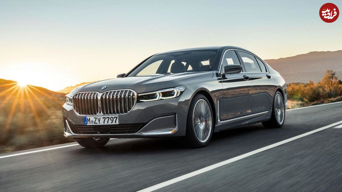 (ویدئو) رونمایی از لوکس‌ترین خودروی BMW؛ سری ۷ جدید با امکاناتی باورنکردنی