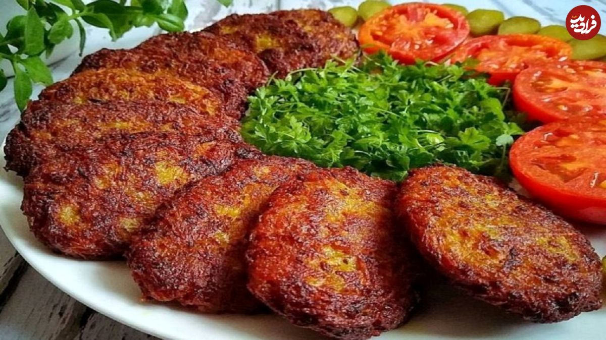 طرز پخت شامی کباب؛ غذای محبوب ایرانی