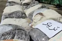 جزئیات کشف بیش از ۱۰۰ کیلوگرم تریاک از باغچه