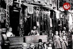 عکس؛ سفر در زمان؛ نقشه شهر تهران و اطراف، سال ۱۲۷۷ خورشیدی