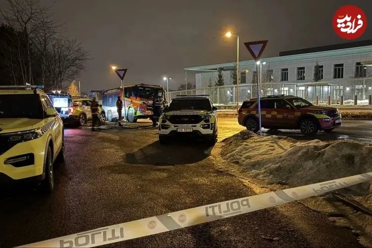 انفجار در نزدیک سفارت آمریکا در اسلو