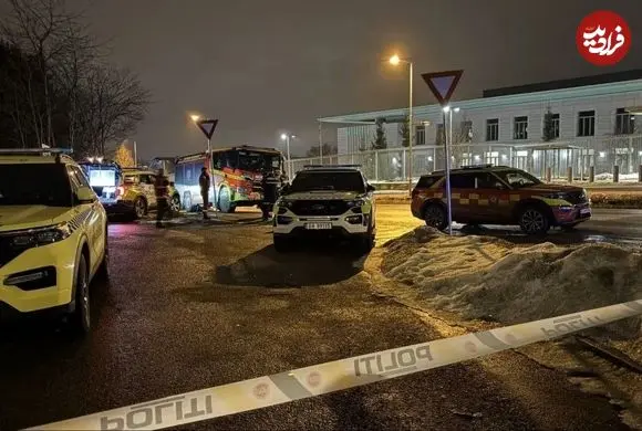 انفجار در نزدیک سفارت آمریکا در اسلو