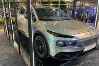 (ویدئو) سوتی عجیب ایران خودرو در رونمایی از خودرو برقی ری‌را
