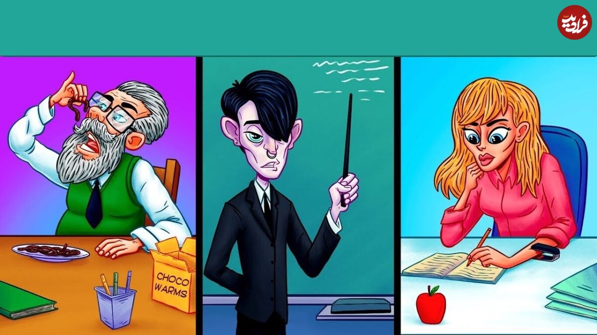 معمای هوش چالش برانگیز؛ کدام یک از ۳ معلم فوت شده است؟