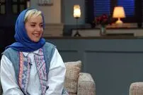 (ویدئو) عیدی نازنین بیاتی به پشه در مهمونی