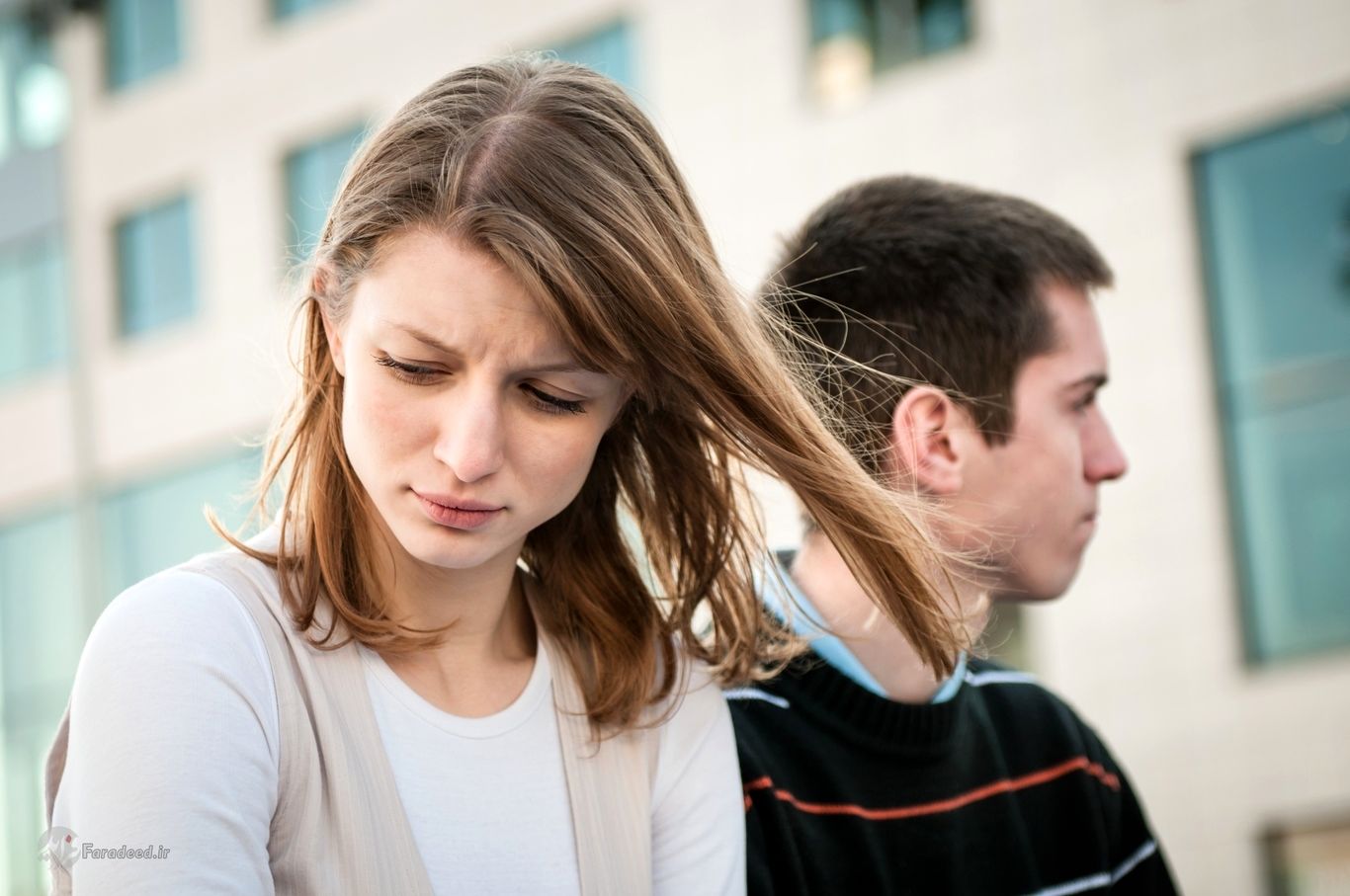 چرا بعضی زوج‌ها همیشه با هم دعوا می‌کنند؟