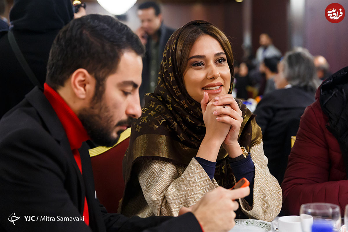 تصاویر/ قاب بسته باشگاه خبرنگاران از بازیگران زن