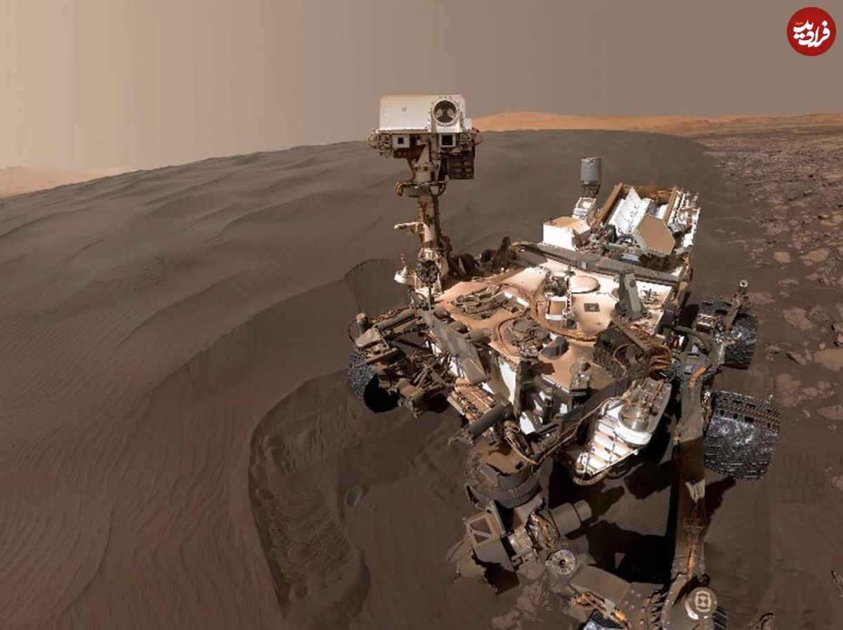 واقعی‌ترین تصاویر از سطح مریخ