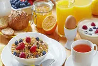 برای صبحانه کیک و آبمیوه نخورید