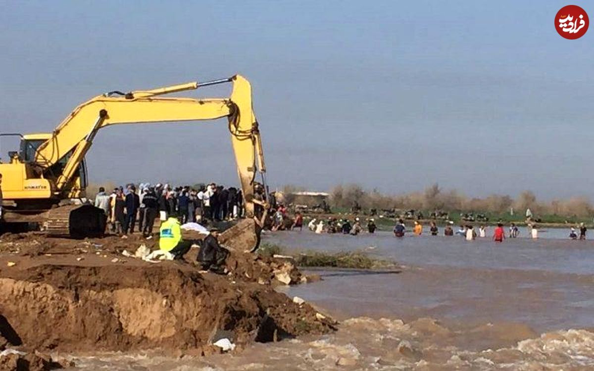 امدادرسانی ستاد اجرایی به سیل‌زدگان خوزستان