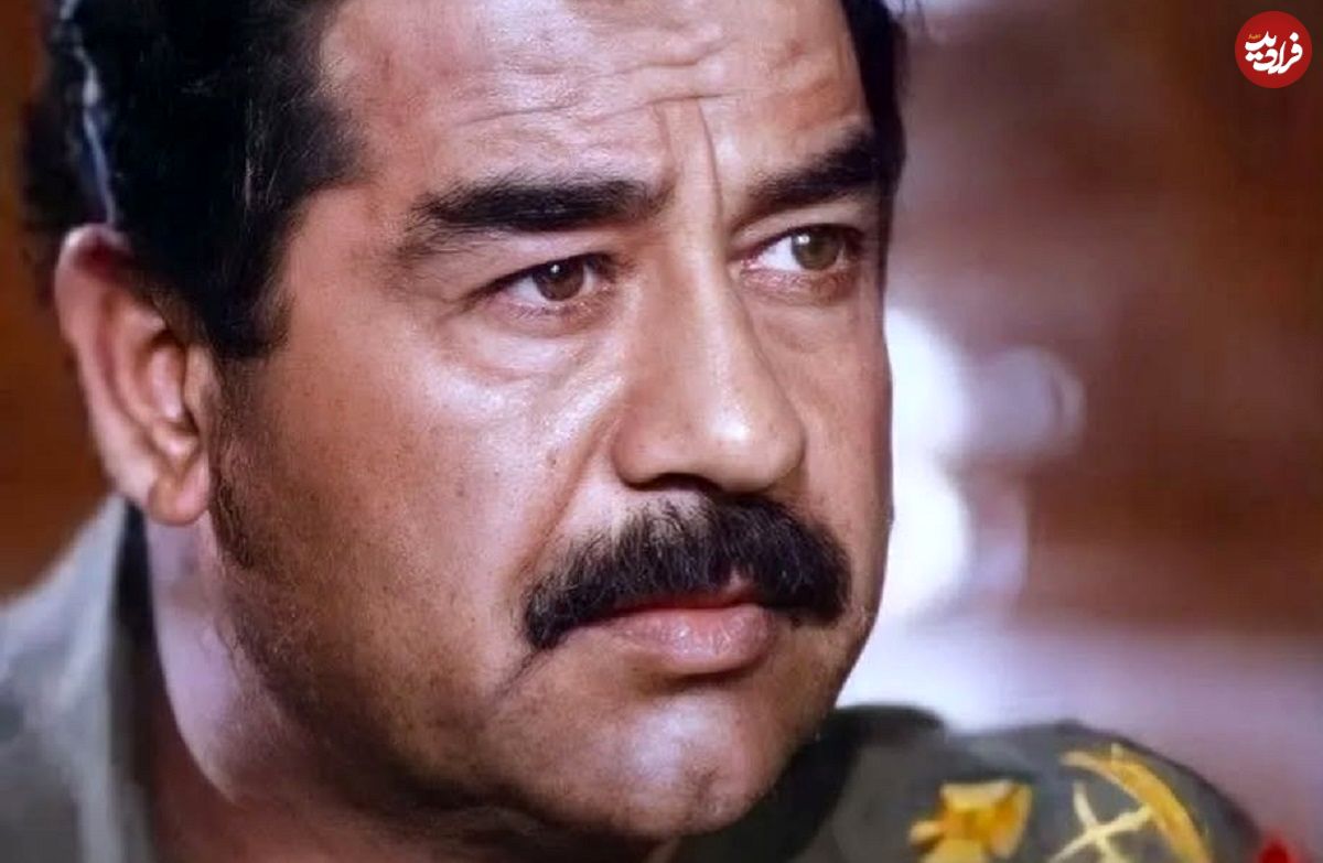عکس| سفر در زمان؛ «صدام» در کنار دو دختر و یکی از پسرانش؛ دهه 50