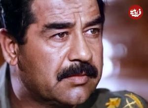 عکس| سفر در زمان؛ «صدام» در کنار دو دختر و یکی از پسرانش؛ دهه 50
