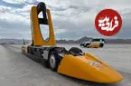 ببینید| رکورد جدید سرعت با خودروی هیدروژنی