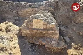 کشف «مکان مقدس برخورد صاعقه» در یک ویلای 2 هزارساله