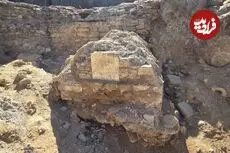 کشف «مکان مقدس برخورد صاعقه» در یک ویلای 2 هزارساله