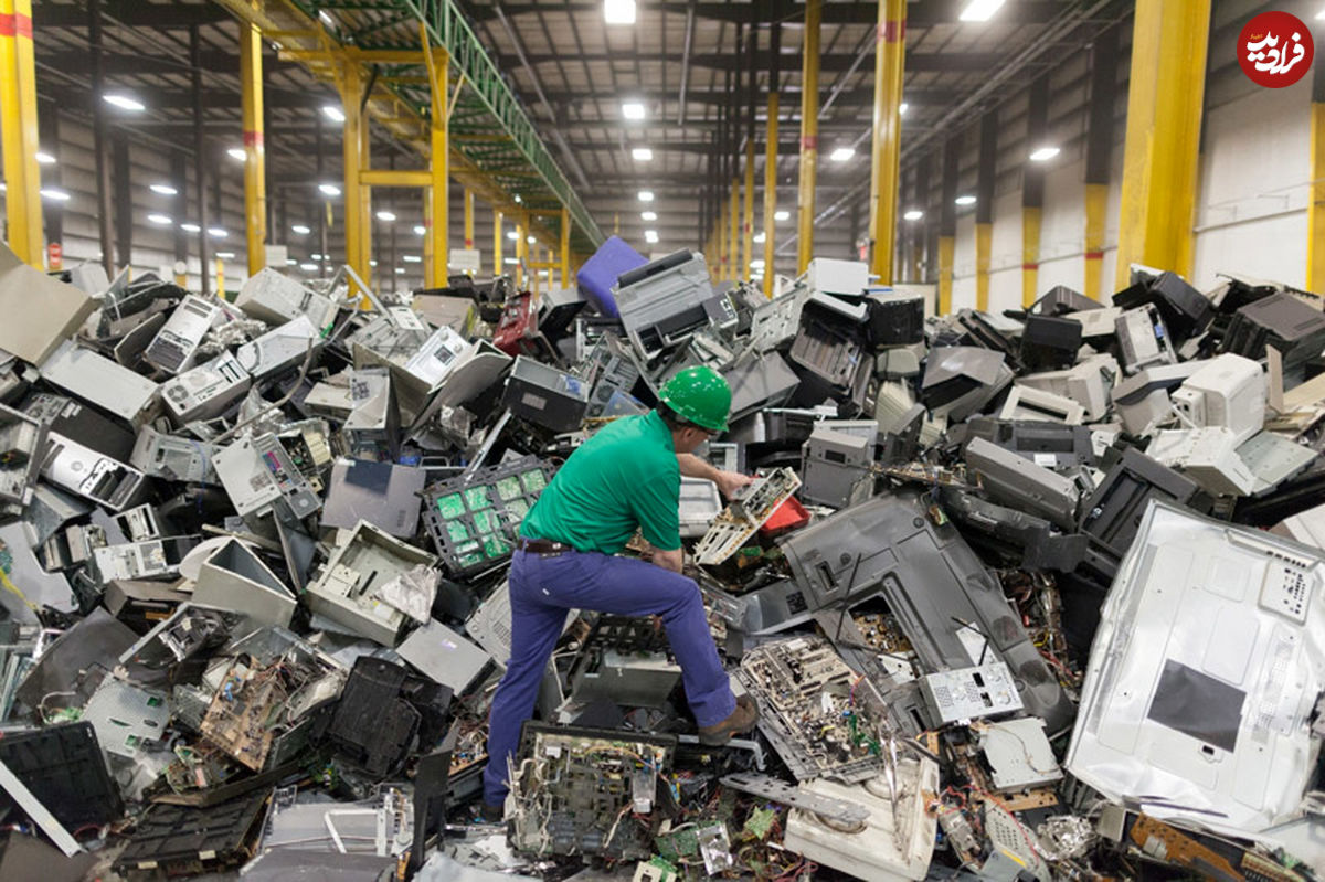 گوگل و بازیافت "زباله‌های الکترونیک"
