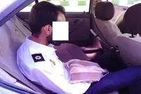 اولین سارق سال ۱۴۰۰ دستگیر شد
