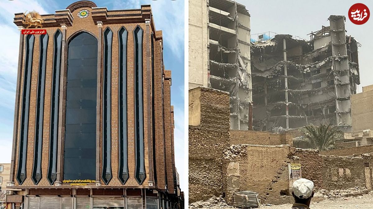 مقصران حادثه متروپل آبادان مشخص شدند