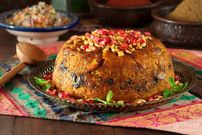 طرز تهیه ته‌چین گوشت و بادمجان خوشمزه به روش رستورانی