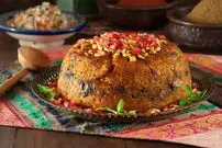 طرز تهیه ته‌چین گوشت و بادمجان خوشمزه به روش رستورانی