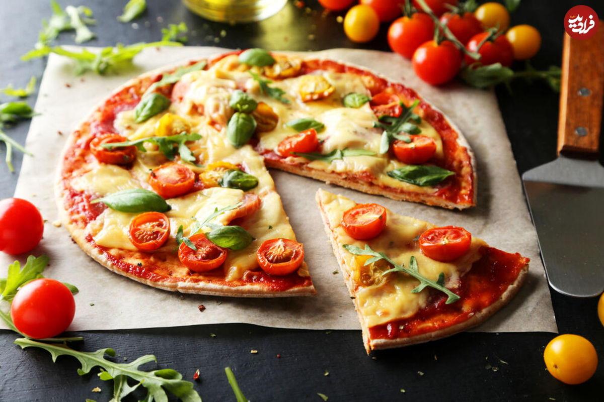تفاوت‌های پیتزا آمریکایی و ایتالیایی را می‌دانید؟