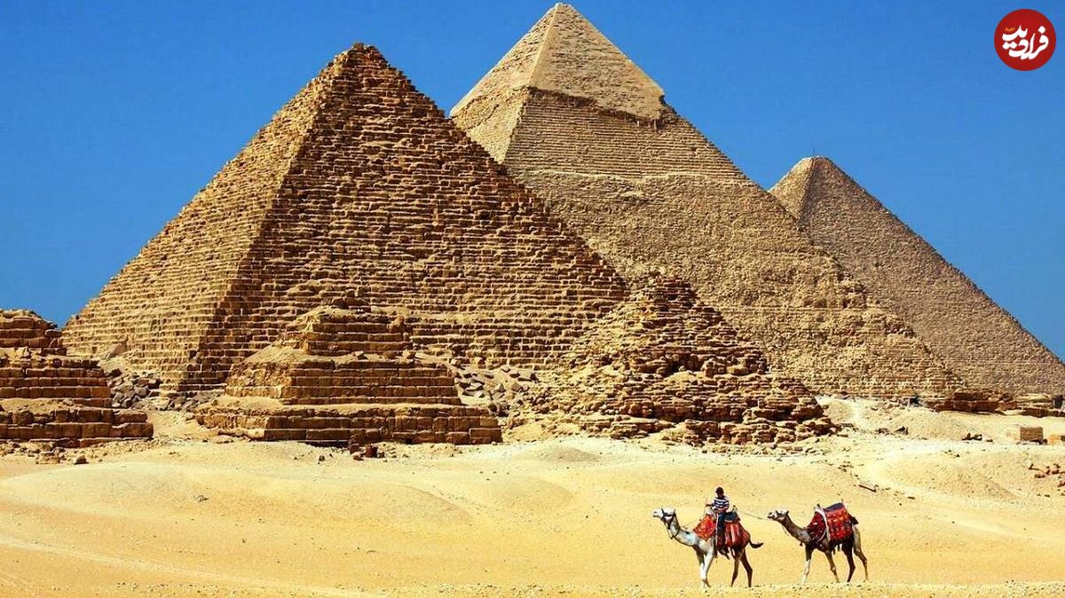 (عکس) کشف یک دالان اسرارآمیز در هرم بزرگ مصر