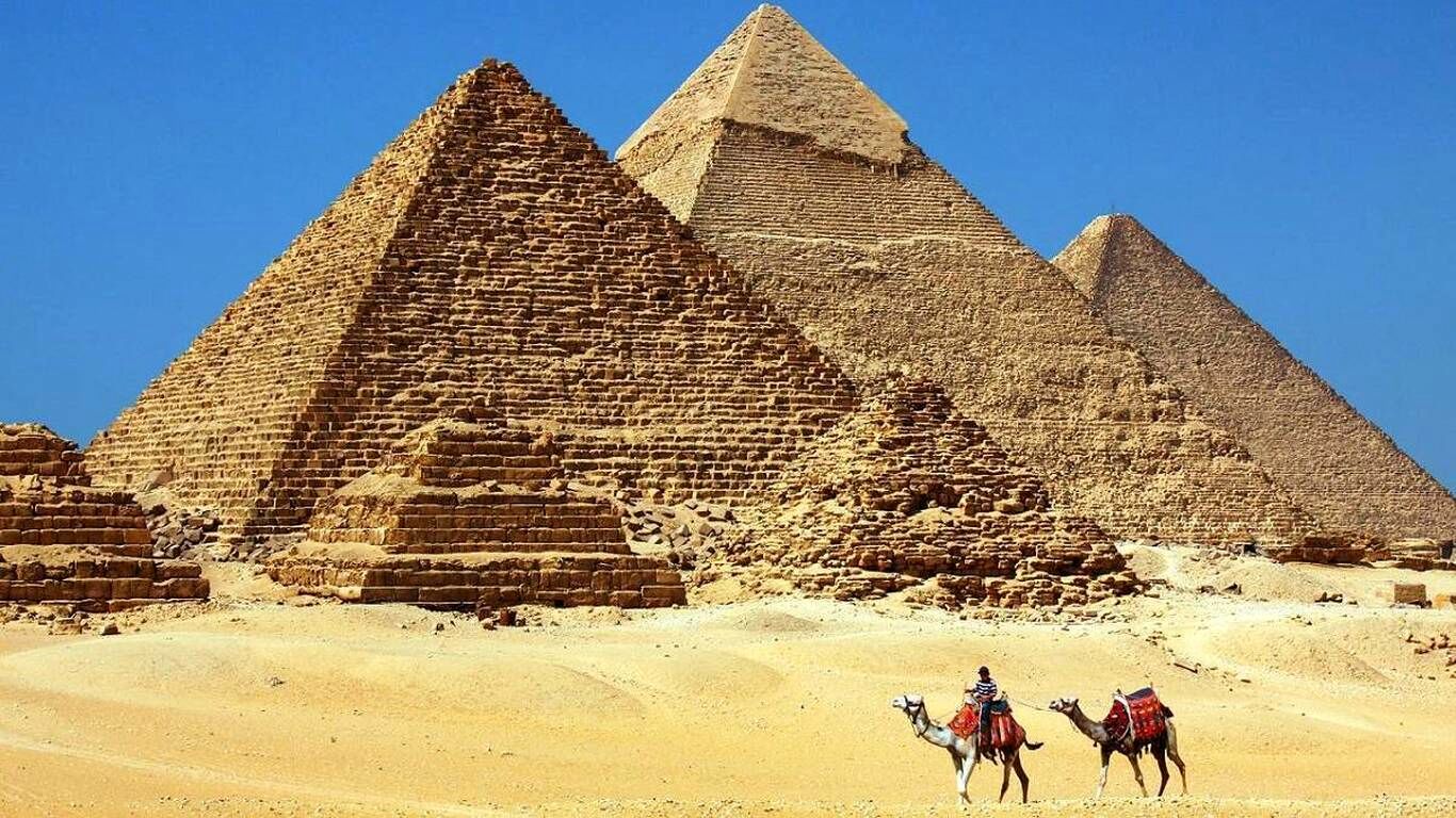 (عکس) کشف یک دالان اسرارآمیز در هرم بزرگ مصر