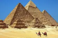 (عکس) کشف یک دالان اسرارآمیز در هرم بزرگ مصر