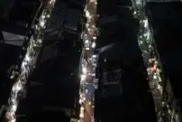 تصاویر/ گُلدِن گای؛ ۳۰۰ رستوران در نصفِ یک زمینِ فوتبال