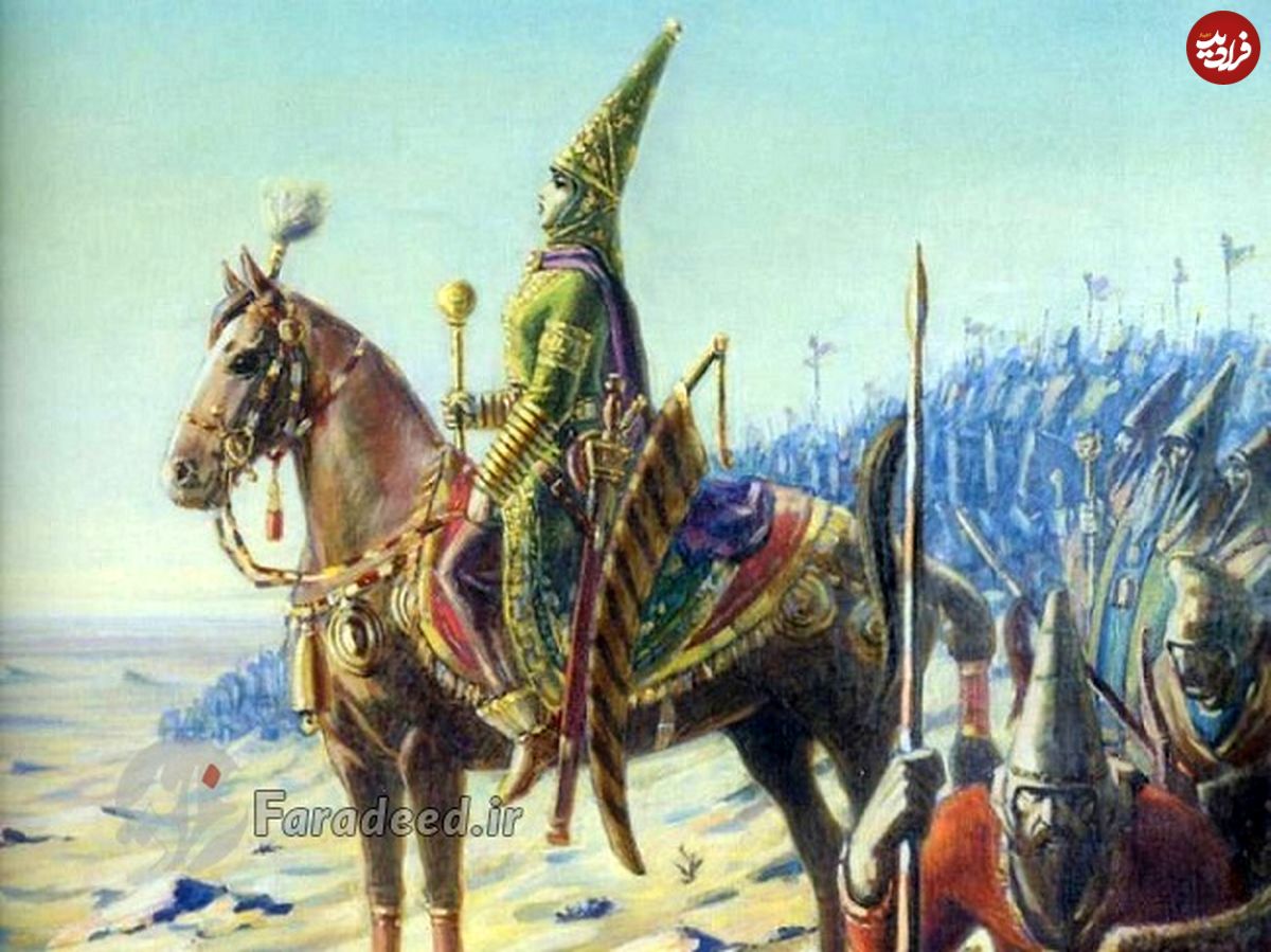 تصاویر تمام زنان جنگجو و بی‌باک ایران باستان