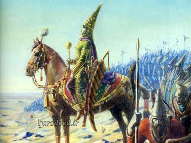 تصاویر/ تمام زنان جنگجو و بی‌باک ایران باستان