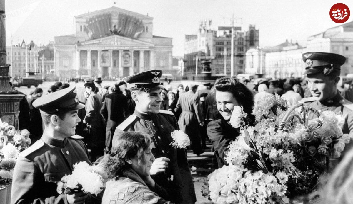تصاویر/ جشن پیروزی روسیه در جنگ جهانی دوم