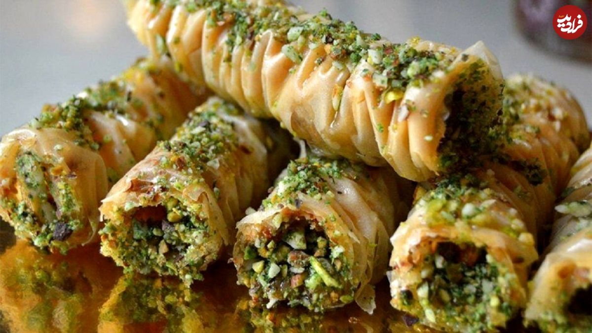 طرز تهیه باقلوای اردبیلی