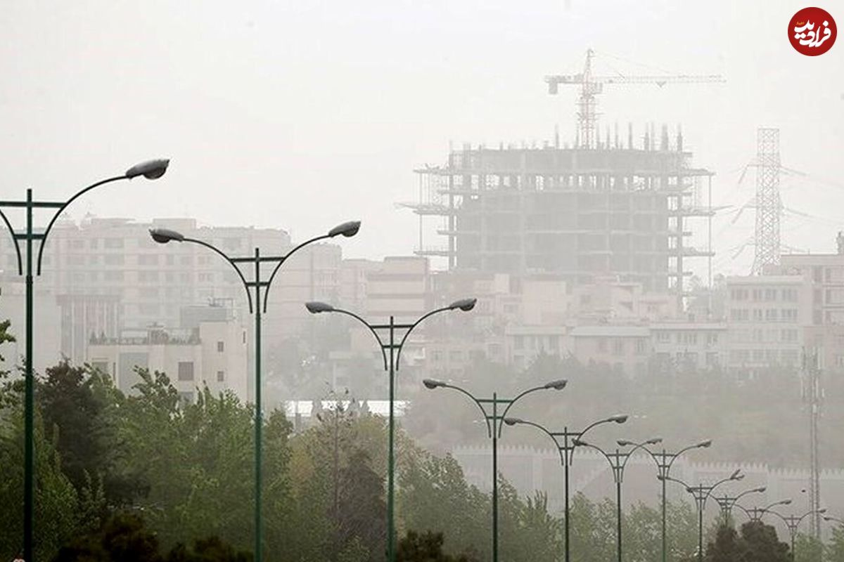 آخرین وضعیت آلودگی هوای تهران امروز چهارشنبه ۱۴ دی ۱۴۰۱