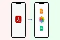 چگونه یک PDF را در گوشی خود به JPG تبدیل کنیم؟